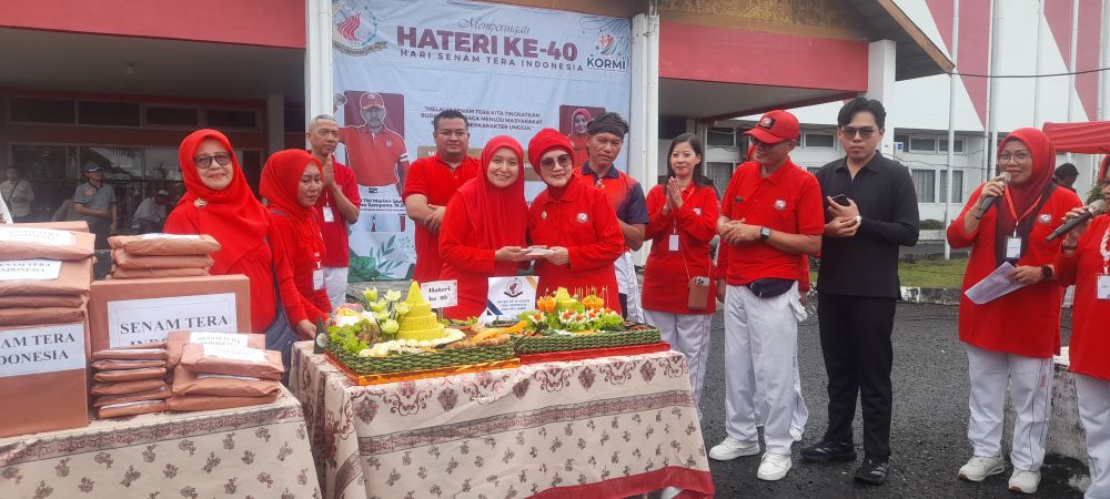 Foto : Ketua Pengprov STI Jambi Ratu Munawaroh.