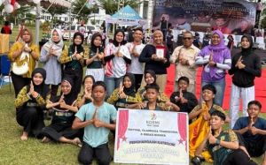Perisai Putih Raih Penampilan Terbaik di Festival Olahraga Tradisional Jambi 2025
