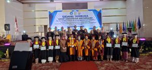 Membanggakan! 9 Mahasiswa Nilai Tertinggi-IPK 4.00 di Wisuda Ke-III UBR Jambi, Berikut Nama-namanya