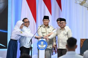 Percepat Transpormasi Pendidikan, Presiden RI Luncurkan Digitalisasi Untuk 288 Ribu Sekolah