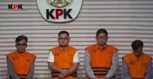 KPK Tahan 4 Tersangka Baru Kasus Suap Proyek di PUPR