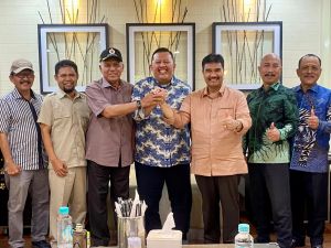 SAH dan Usman Ermulan Satu Visi, Satukan HKTI Jambi dalam Doktrin Pembangunan Ekonomi Prabowo