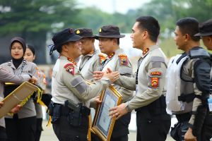 Polda Jambi Raih Peringkat 3 Terbaik Nasional Quick Wins Presisi