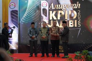 Wagub Sani: Anugerah KPID Wujudkan Komitmen Keterbukaan dan Kualitas Penyiaran Daerah