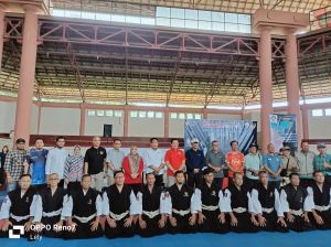 Kejurprov Perkemi Jambi Resmi Dibuka, 120 Atlet Siap Unjuk Gigi