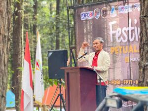 Festival Olahraga KORMI Dipusatkan di Hutan Pinus Jambi, Edi Purwanto Ini Aset dan Potensi