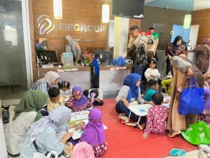 Hajatan FIFGROUP Cabang Jambi Hadirkan Promo Spesial dan Aksi Sosial