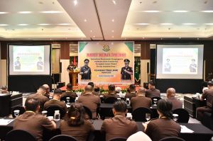 Kejati Jambi Gelar Rakerda 2025, Pertegas Arah Penegakan Hukum yang Efektif dan Terencana