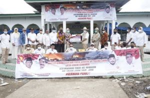 Ketua Gerindra Jambi SAH Puji Respon Presiden Prabowo Tangani Banjir Bandang Sumatera