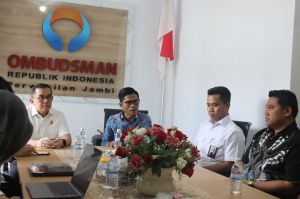 Terima Kunjungan Lemdiklat Polri, Ini Pesan Ombudsman Jambi 