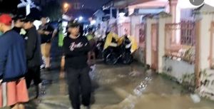Warga Siaran Langsung Tiktok : Kota Jambi Banjir