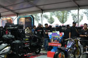 Jawara Modifikator Pamerkan Karya di Pesta Akbar Honda Modif Contest
