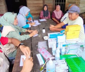 Solidaritas : Dinkes 7 Kab/Kota se Provinsi Jambi Sumbang Obat Rp497 Juta ke Sumut-Aceh