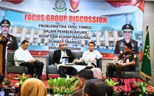 Kejati Jambi Gelar FGD: Mengurai Kesiapan Implementasi KUHP dan KUHAP Nasional 2026