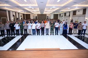 Polda jambi gelar rakor Wujudkan Paradigma Baru Layanan Perayaan Nataru 2025
