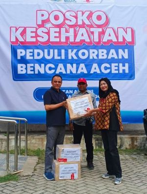 Dinkes Jambi Kerahkan 31 Nakes ke Wilayah Terdampak Bencana Sumut-Aceh, Ratusan Jiwa Dilayani