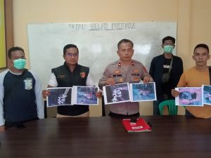 Terungkap, Ini Identitas Mayat yang Ditemukan Depan Masjid Agung, Keluarga Tolak Otopsi