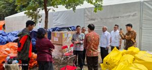 Kementerian ESDM, SKK Migas & KKKS Terus Salurkan Bantuan Kemanusiaan Kepada Korban Banjir