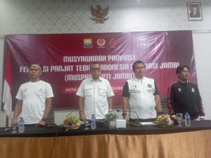 Musprov FPTI Jambi Resmi Digelar, Fokus Cari Pemimpin Baru Untuk Dongkrak Prestasi