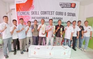 Cetak Talenta Muda Kompeten, Honda Kuatkan SMK Binaan Jambi Lewat Festival Vokasi