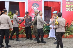 Polda Jambi Supervisi Pos Pengamanan Ops Lilin 2025