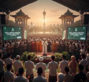 Jambi Berdoa: Pemprov Gelar Doa Lintas Agama dan Larang Petasan di Malam Tahun Baru 2026