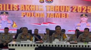 Angka Pelanggaran Personel Polda Jambi Menurun Sepanjang 2025, Berikut Rinciannya