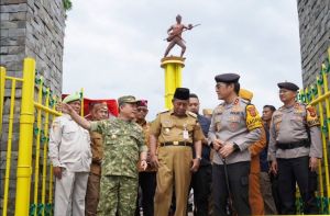 Pemprov Jambi Gelar Apel Peringati Persitiwa Pertempuran di Tugu Juang 