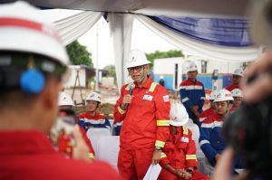 Produksi Melampaui Target, PHE Jambi Merang Berhasil On Stream Sumur PPC-01 di Akhir 2025