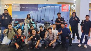 Komunitas Honda Jambi Menyala di Grand Launching New Honda Vario 125 Jadi Magnet Pecinta Skutik Jamb
