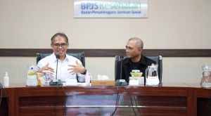 BPJS Kesehatan dan Gojek Jalin Kerja Sama, Jamin Perlindungan Kesehatan Pengemudi Mitra