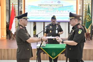 Lantik 2 Pejabat, Kajati Jambi Tekankan Profesionalime - Ingatkan Pola Kerja KUHP & KUHAP Baru