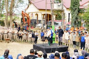 Penanganan Pascabanjir : Relokasi - Layanan Dasar Dipercepat