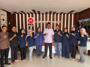 Perkuat Pengawasan Partisipatif, PDB Jambi Ajak PKS Kolaborasi Pendidikan Politik