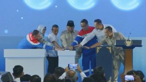 Presmian Kilangan Minyak Balikpapan Jadi KuncinPenghematan Devisa Negara