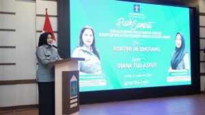 Sejarah Baru : Diana Yuli Astuti, Putri Daerah Pertama yang Menjabat Kadiv Pelayanan Hukum