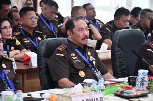 Kajati Jambi Ikuti Rakernas Kejaksaan RI 2026, Jaksa Agung Tekankan Penguatan Integritas dan Akuntab
