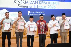 BPK Jambi Soroti Masalah Sarpras Pendidikan - Penanganan TBC di 2025 Belum Optimal