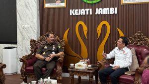 Perkuat Sinergi Hukum dan Pendidikan, UNJA dan Kejati Jajaki Kolaborasi Praktisi