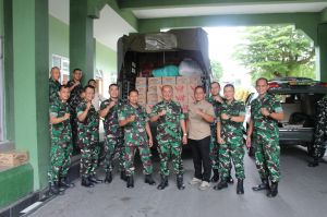 Dari Jambi untuk Aceh, Korem 042/Gapu, BPBD dan Masyarakat Satukan Kepedulian