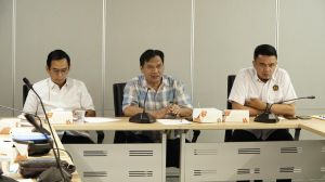 Pansus I Konsultasi ke Ditjen Kementerian ESDM RI Terkait Progres PI 10% Migas  