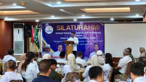 Silahturahmi Kadin, SAH Tekankan Hilirisasi dan Pelabuhan Samudra dalam Penguatan Ekonomi Jambi