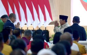Presiden Prabowo Kumpulkan 1.200 Rektor - Guru Besar di Istana Negara 