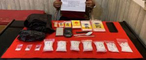 Gagalkan Peredaran Narkoba, Polresta Jambi Amankan Pelaku Pembawa 602 Gram Sabu