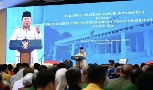 Sinergi Akademis & Strategi Nasional: Rektor UNJA Prof.Helmi Hadiri Arahan Presiden di Istana Negara