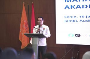 Rektor UNJA Bongkar Strategi Jitu Tembus SNPMB 2026: 'Pilih Pakai Hati, Jangan Ikut-Ikutan!'