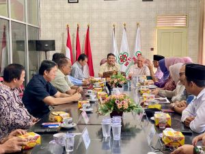 SAH Pimpin Konsolidasi HKTI Jambi, Susun Kepengurusan Hasil Reunifikasi