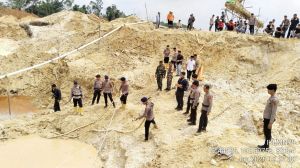 Evakuasi Korban Tertimbun di Sarolangun, Polda Jambi Pastikan Ungkap Pihak yang Akan Bertanggungjawa