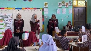 Gawat! Junkfood Hantui Siswa SD, Mahasiswa KKN UBR Posko 10 'Turun Tangan' Pakai Grow Map! Kok Bisa?