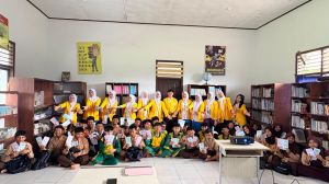 Remaja SMPN 42 Muaro Jambi ‘Dicurhati’ Mahasiswa UBR, Bahas Hal Sensitif yang Sering Dianggap Tabu!